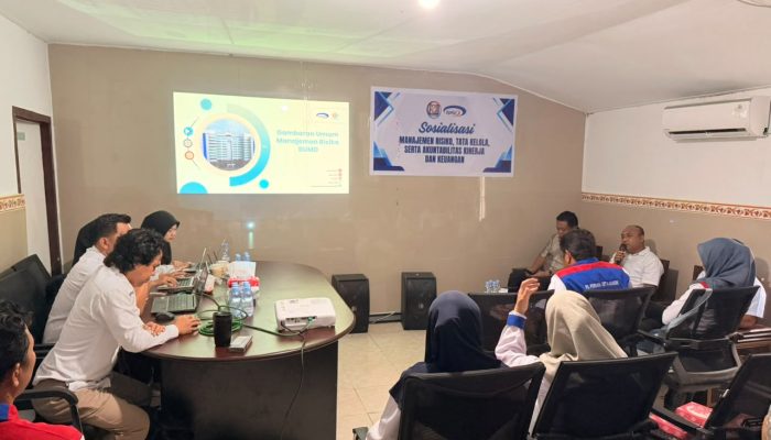 PCM Haltim Sosialisasi Managemt Risiko, Pertegas Tata Kelola dan Akuntabilitas