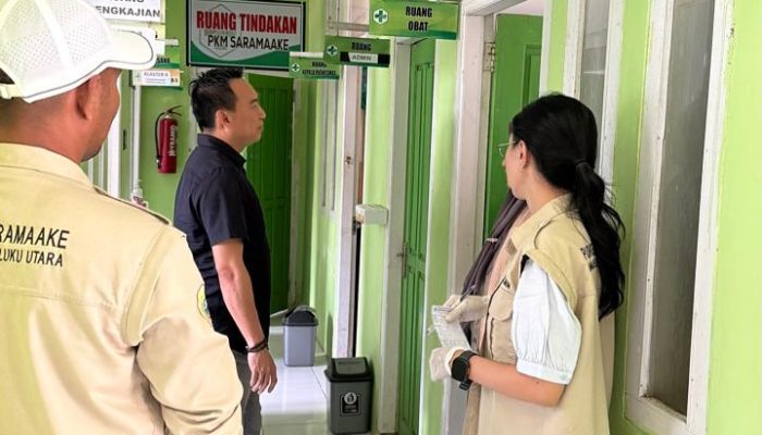 Puskesmas Saramaake Krisis Ruang Pelayanan