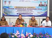 Dinas PMD Haltim Setiap Tahun Sukses Genjot Kompetensi Perangkat Desa Terkait DD