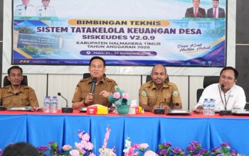 Dinas PMD Haltim Setiap Tahun Sukses Genjot Kompetensi Perangkat Desa Terkait DD