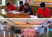 PDIP Haltim Rapat Pleno Evaluasi Kinerja Fraksi