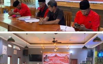 PDIP Haltim Rapat Pleno Evaluasi Kinerja Fraksi