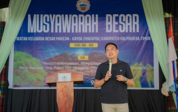 Makayoa Haltim Siap Selaraskan Program dengan Pemda
