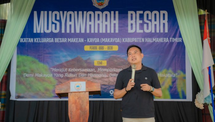 Makayoa Haltim Siap Selaraskan Program dengan Pemda