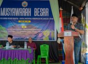 Terpilih Aklamasi Ardiansyah Madjid Pimpin Makayoa Haltim
