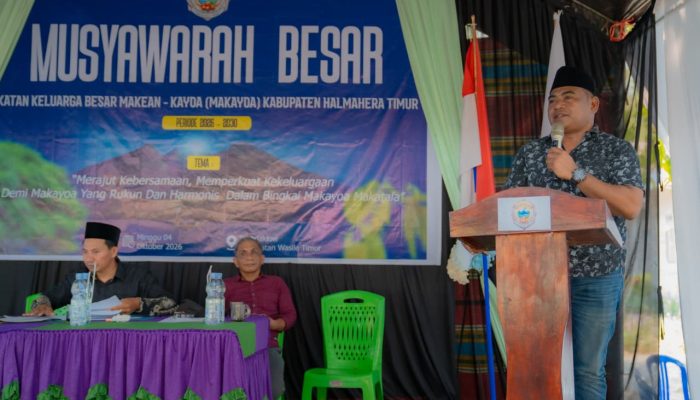 Terpilih Aklamasi Ardiansyah Madjid Pimpin Makayoa Haltim